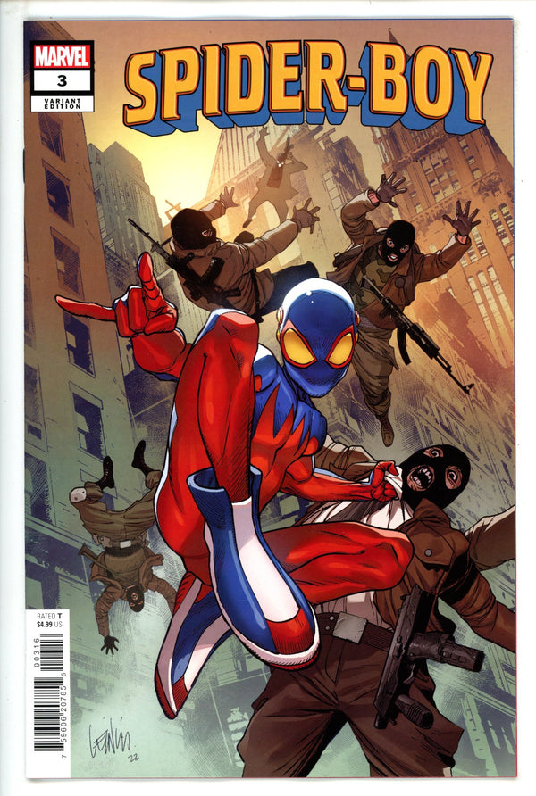 Spider-Boy 3 Yu Incentive Variant VF/NM (2024)