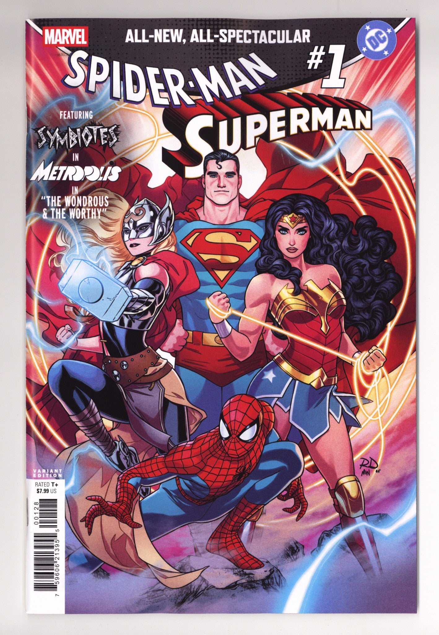 Marvel / DC: Spider-Man / Superman  1 Dauterman  Variant   (2026)