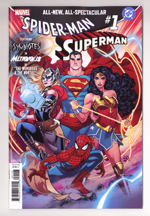 Marvel / DC: Spider-Man / Superman 1 Dauterman Variant (2026)