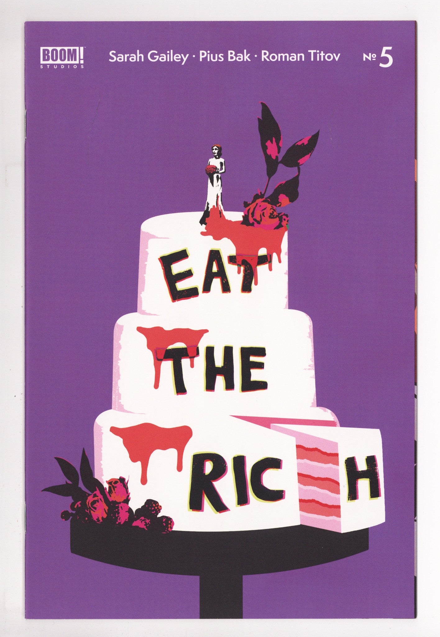 Eat the Rich   5  High Grade   (2021) Carey     Variant  