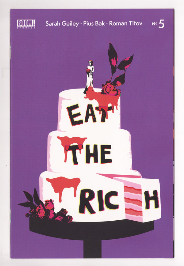 Eat the Rich   5  High Grade   (2021) Carey     Variant