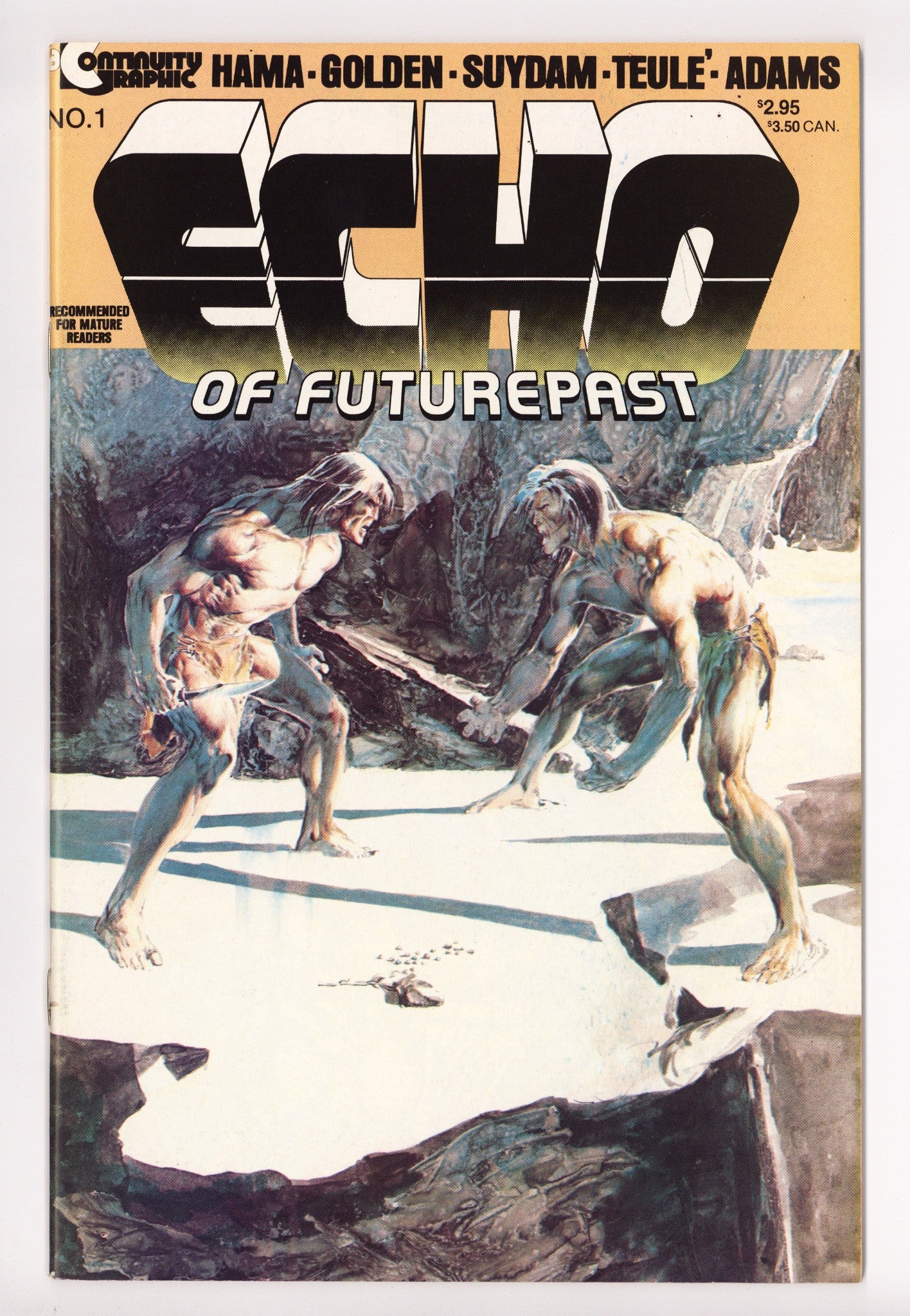 Echo of Futurepast 1 VF (8.0) (1984) 