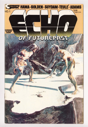 Echo of Futurepast 1 VF (8.0) (1984) 