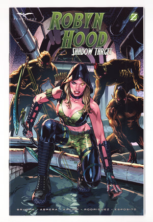 Robyn Hood: Shadow Target 1 Vitorino Variant (2026)