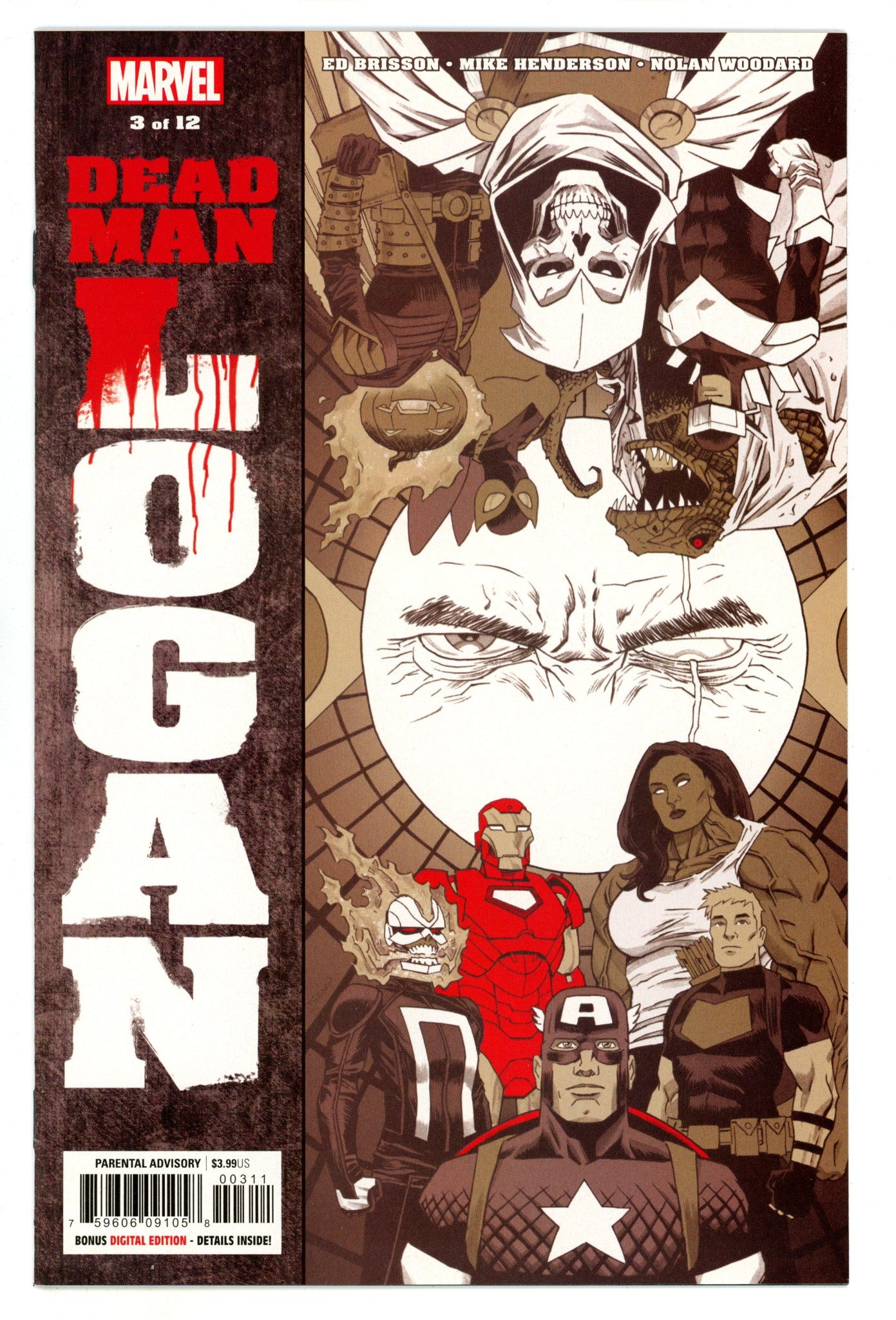 Dead Man Logan 3 High Grade (2019) 
