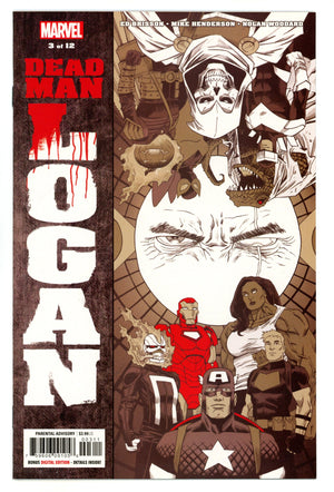 Dead Man Logan 3 High Grade (2019)