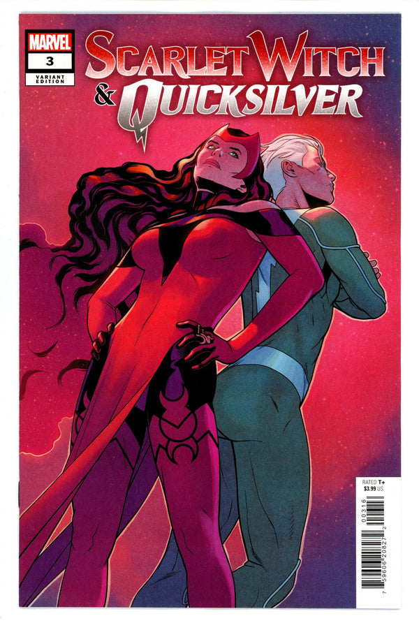 Scarlet Witch & Quicksilver 3 Cabal Incentive Variant VF/NM (2024)