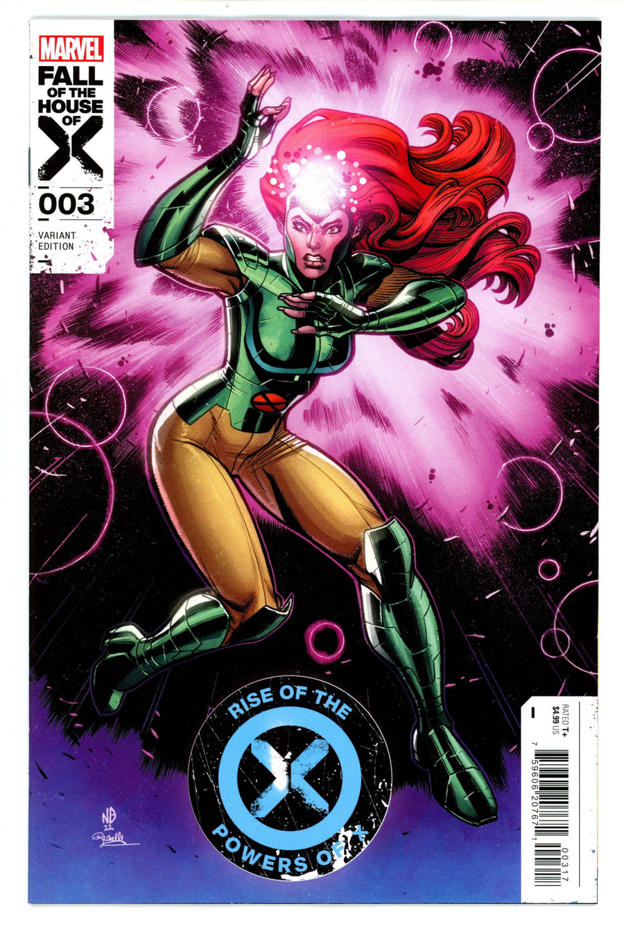 Rise Of The Powers Of X 3 Bradshaw Incentive Variant NM (2024)