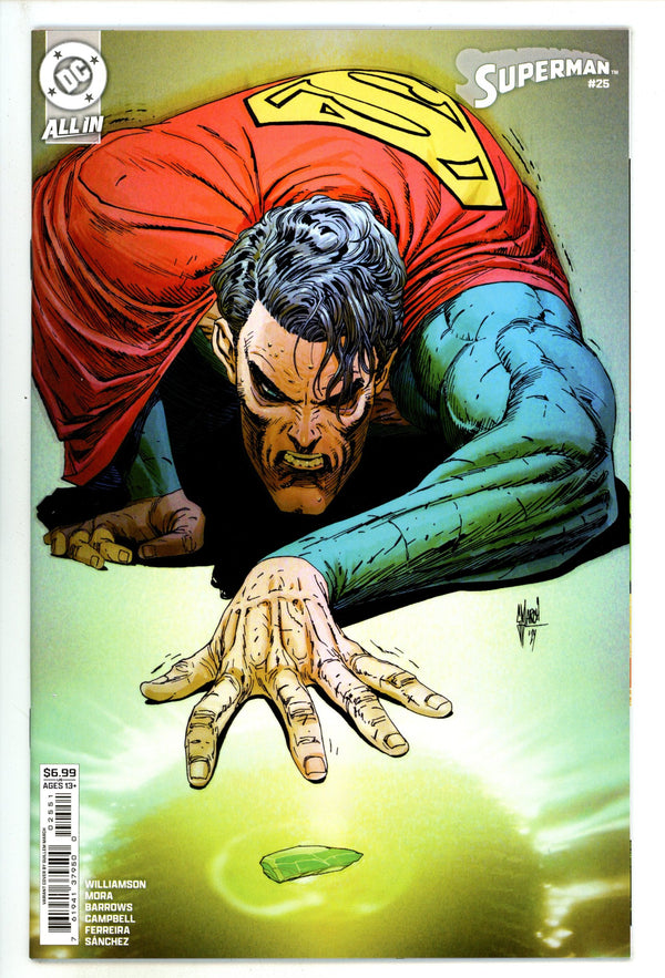 Superman Vol 6 25 March Variant (2025)