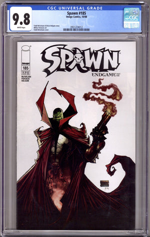 Spawn 185 CGC 9.8 (NM/M) (2008)