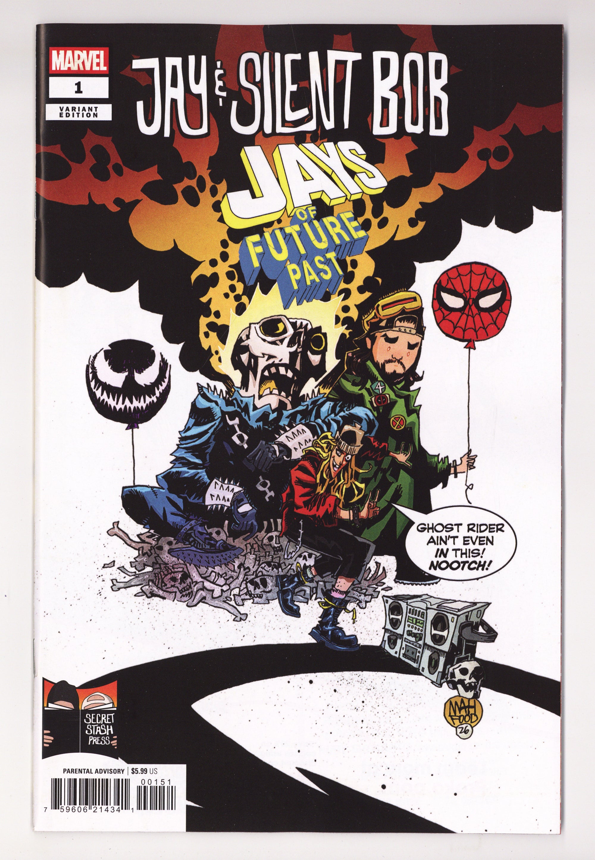 Jay & Silent Bob: Jays Of Future Past 1 Mahfood Variant (2026)