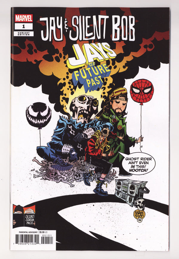 Jay & Silent Bob: Jays Of Future Past 1 Mahfood Variant (2026)