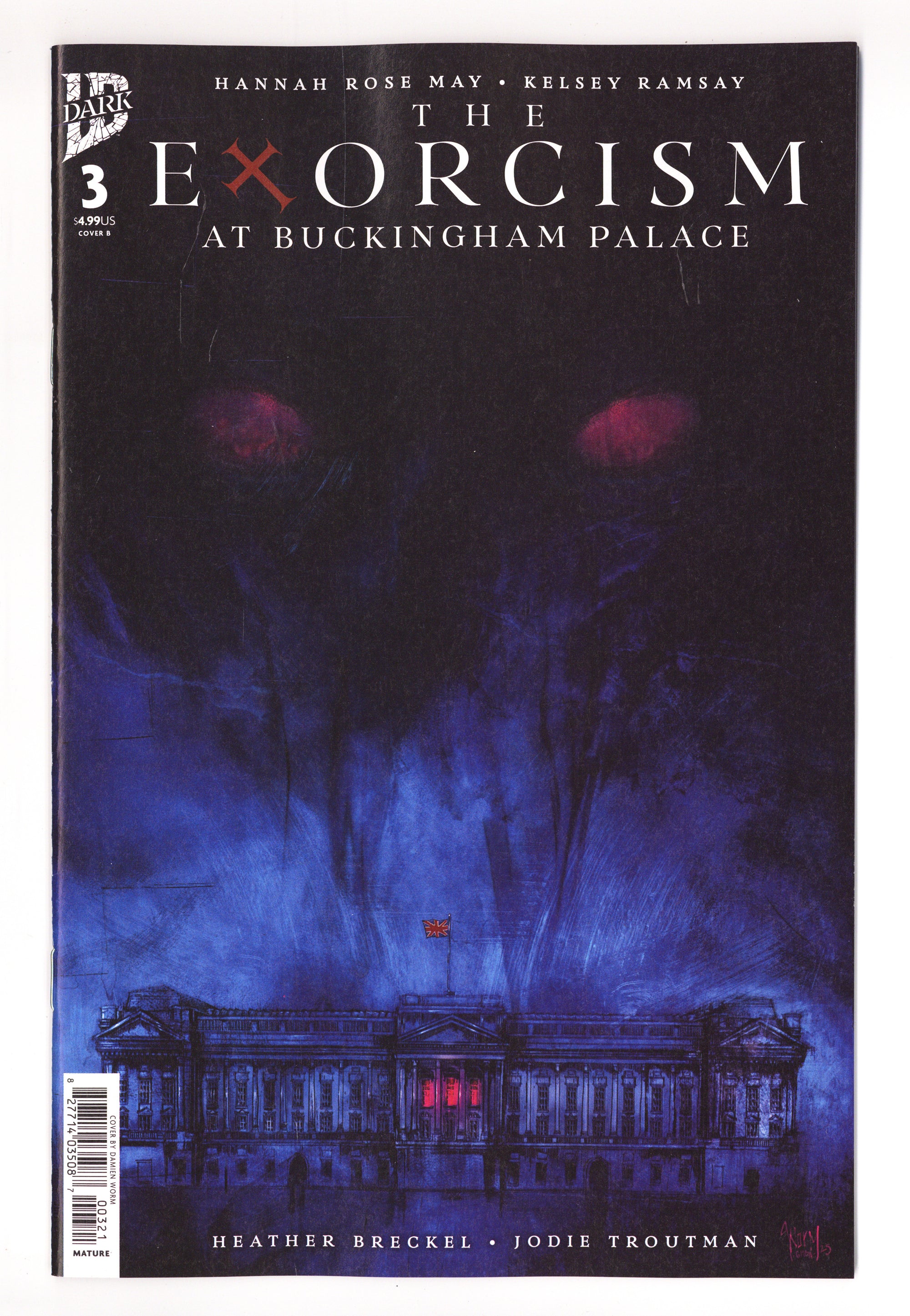 The Exorcism At Buckingham Palace 3 Worm Variant (2026)