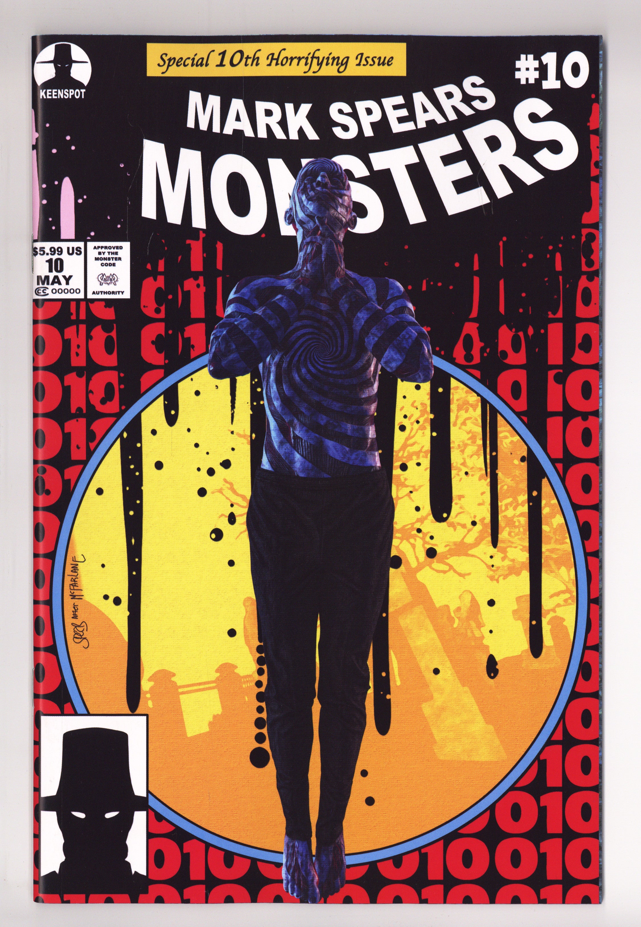 Mark Spears Monsters 10 Spears Homage Variant (2026)