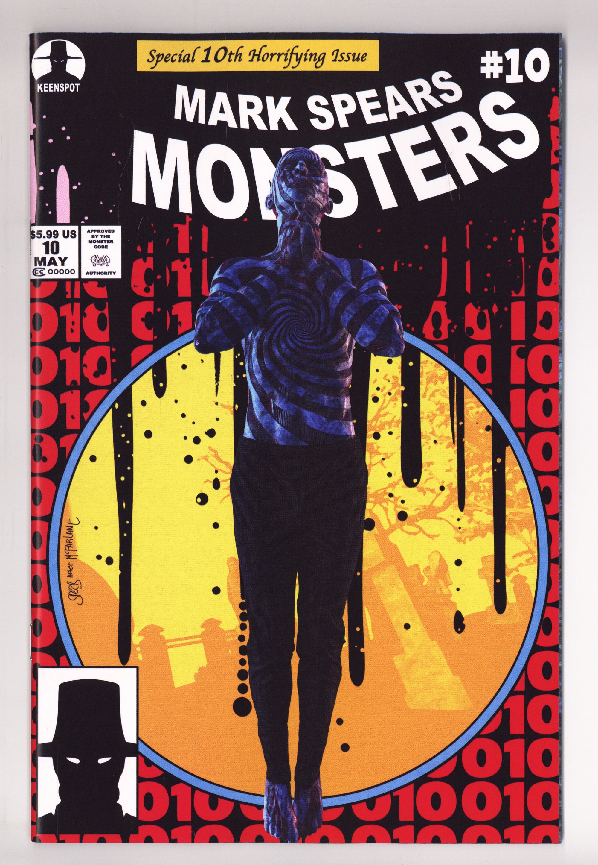 Mark Spears Monsters 10 Spears Homage Variant (2026)