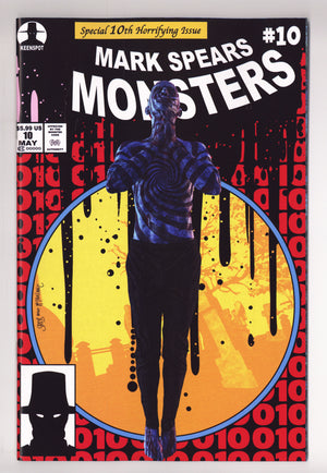 Mark Spears Monsters 10 Spears Homage Variant (2026)