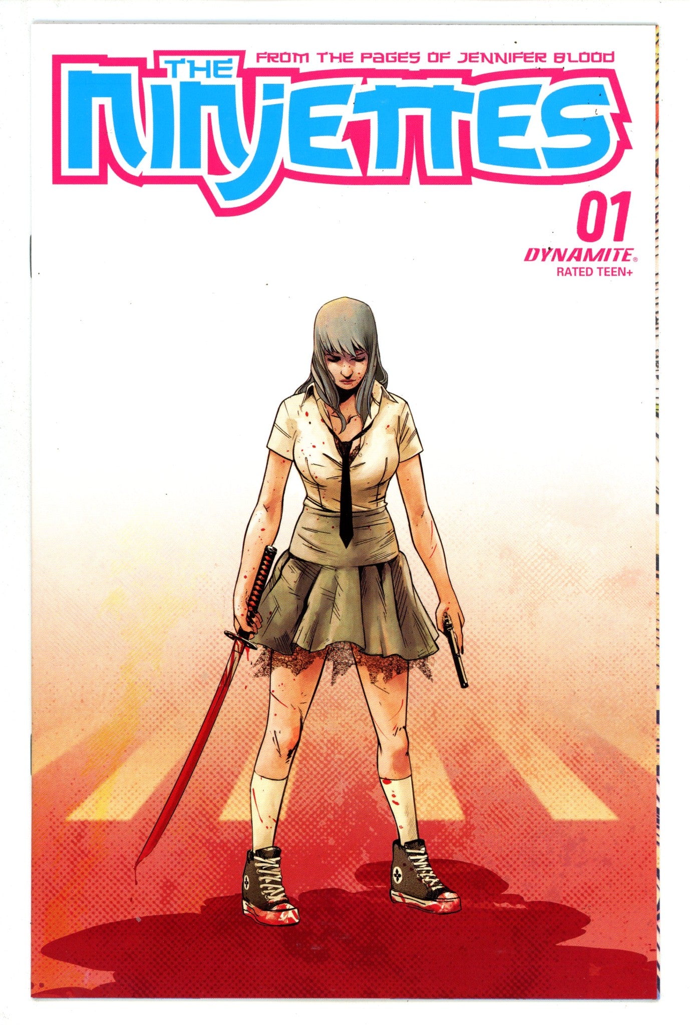 The Ninjettes Vol 2 1 High Grade (2022) Piriz Variant 