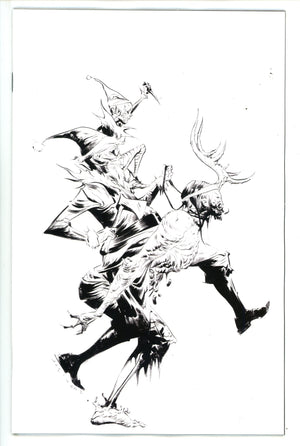 Stuff Of Nightmares Slay Ride 1 Lee B&W Virgin Incentive Variant (2023)