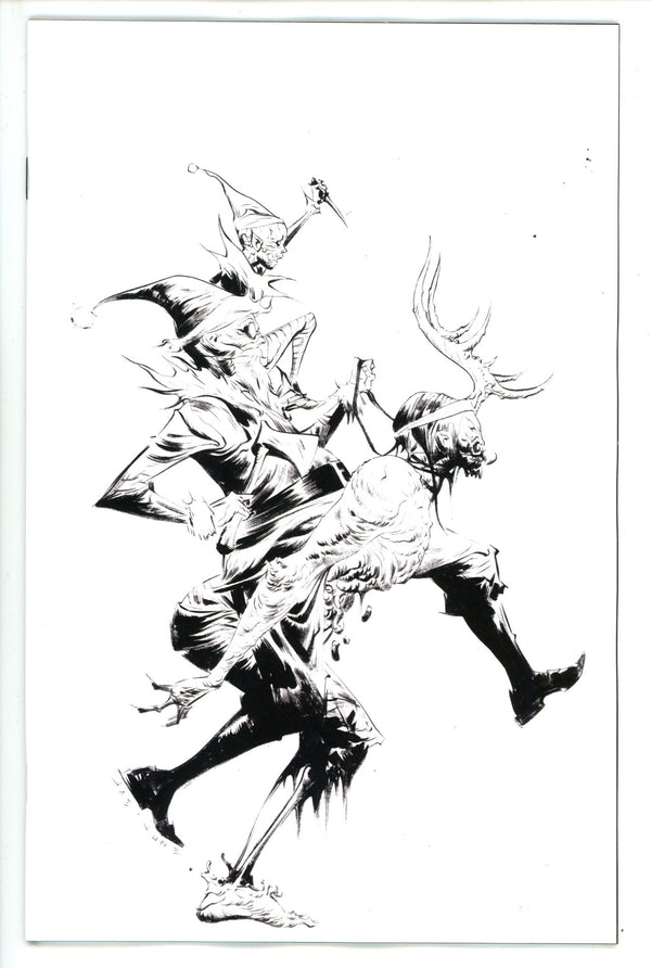 Stuff Of Nightmares Slay Ride 1 Lee B&W Virgin Incentive Variant (2023)