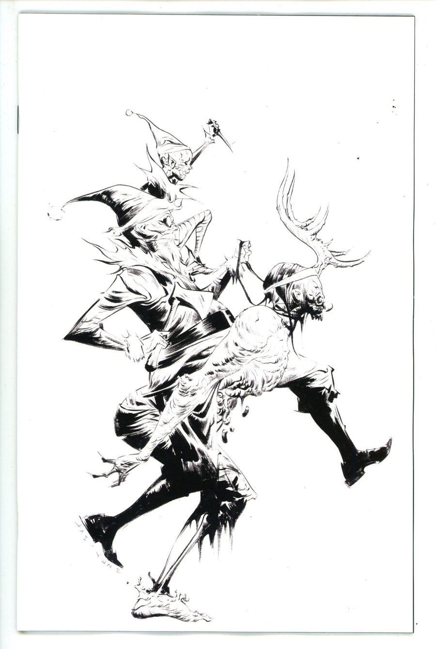 Stuff Of Nightmares Slay Ride 1 Lee B&W Virgin Incentive Variant (2023)