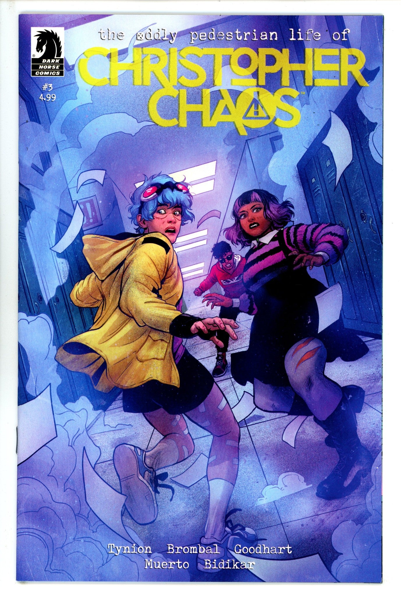 Oddly Pedestrian Life Christopher Chaos 3 (2023)
