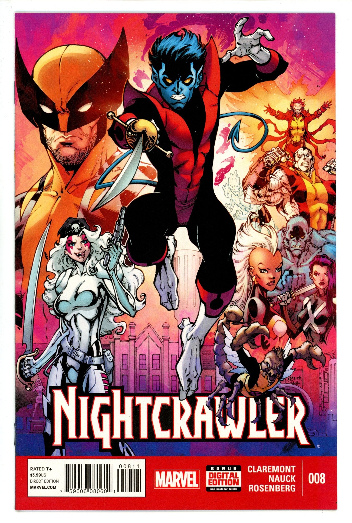 Nightcrawler Vol 4 8 High Grade (2015) 