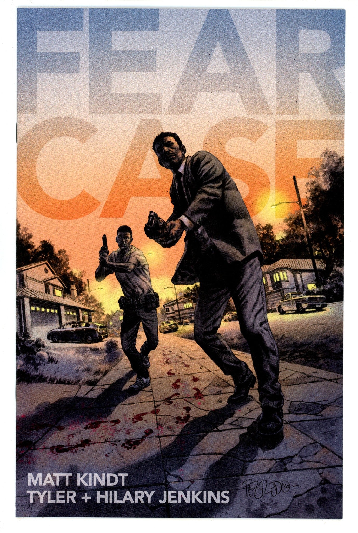 Fear Case 1 High Grade (2021) Fegredo Variant 