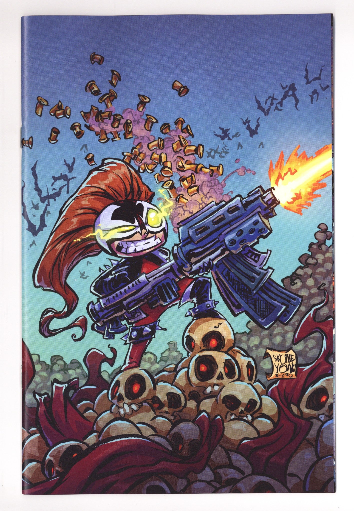 Spawn Scorched  50 Young  Connecting Virgin Variant   (2026)