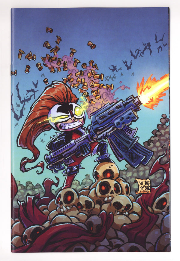 Spawn Scorched  50 Young  Connecting Virgin Variant   (2026)