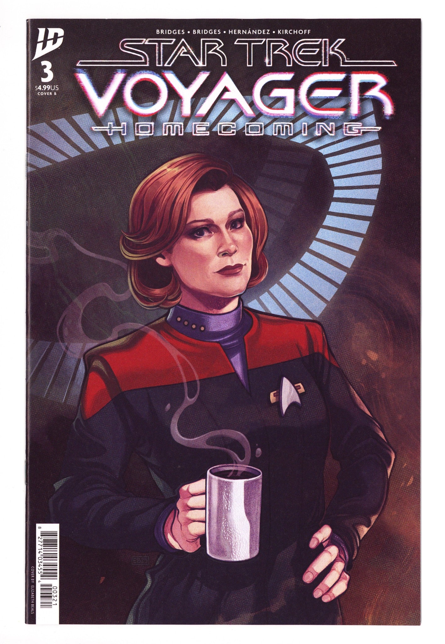 Star Trek: Voyager - Homecoming 3 Beals Variant (2025)