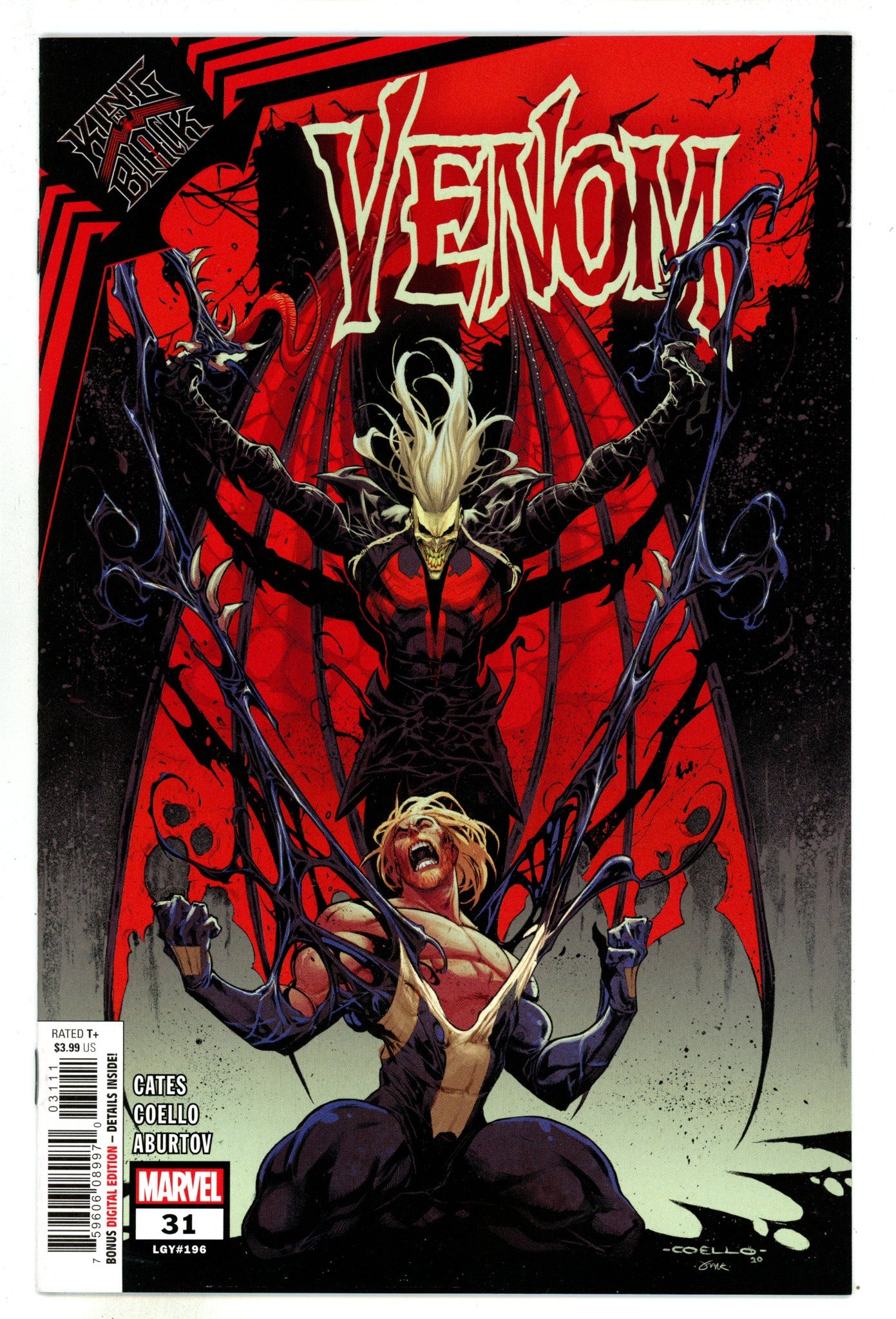 Venom Vol 4 31 (196) High Grade (2021) 