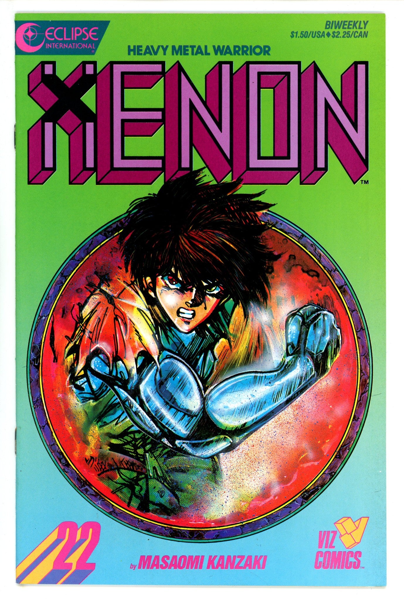 Xenon 22 (1988)