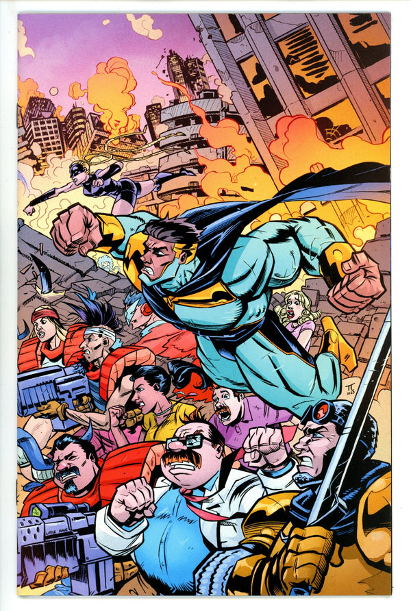 Schlub 6 Cannon Wraparound Virgin Incentive Variant NM+ (2024)