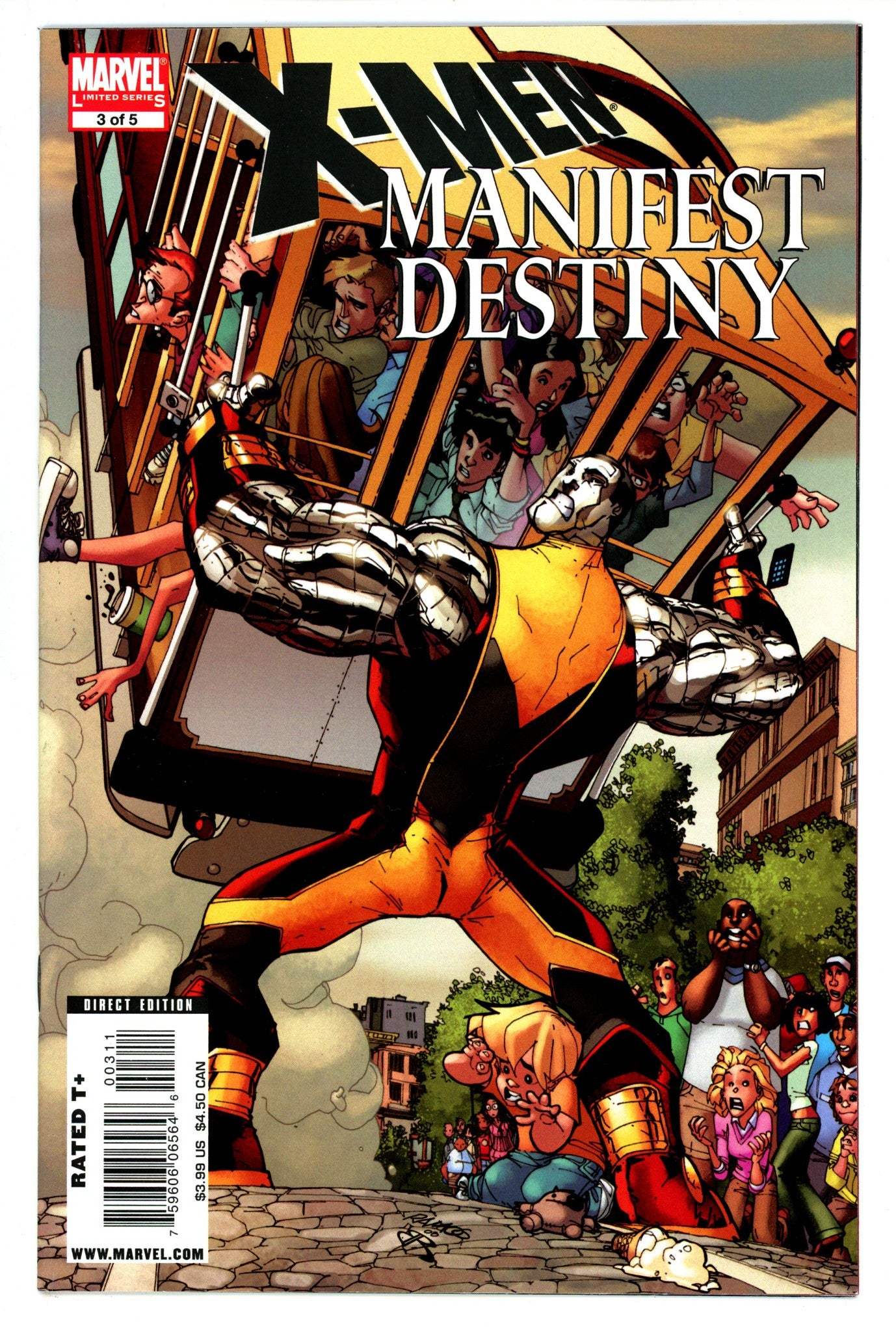 X-Men: Manifest Destiny 3 High Grade (2009) 