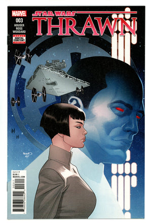 Star Wars: Thrawn 3 NM- (9.2) (2018)