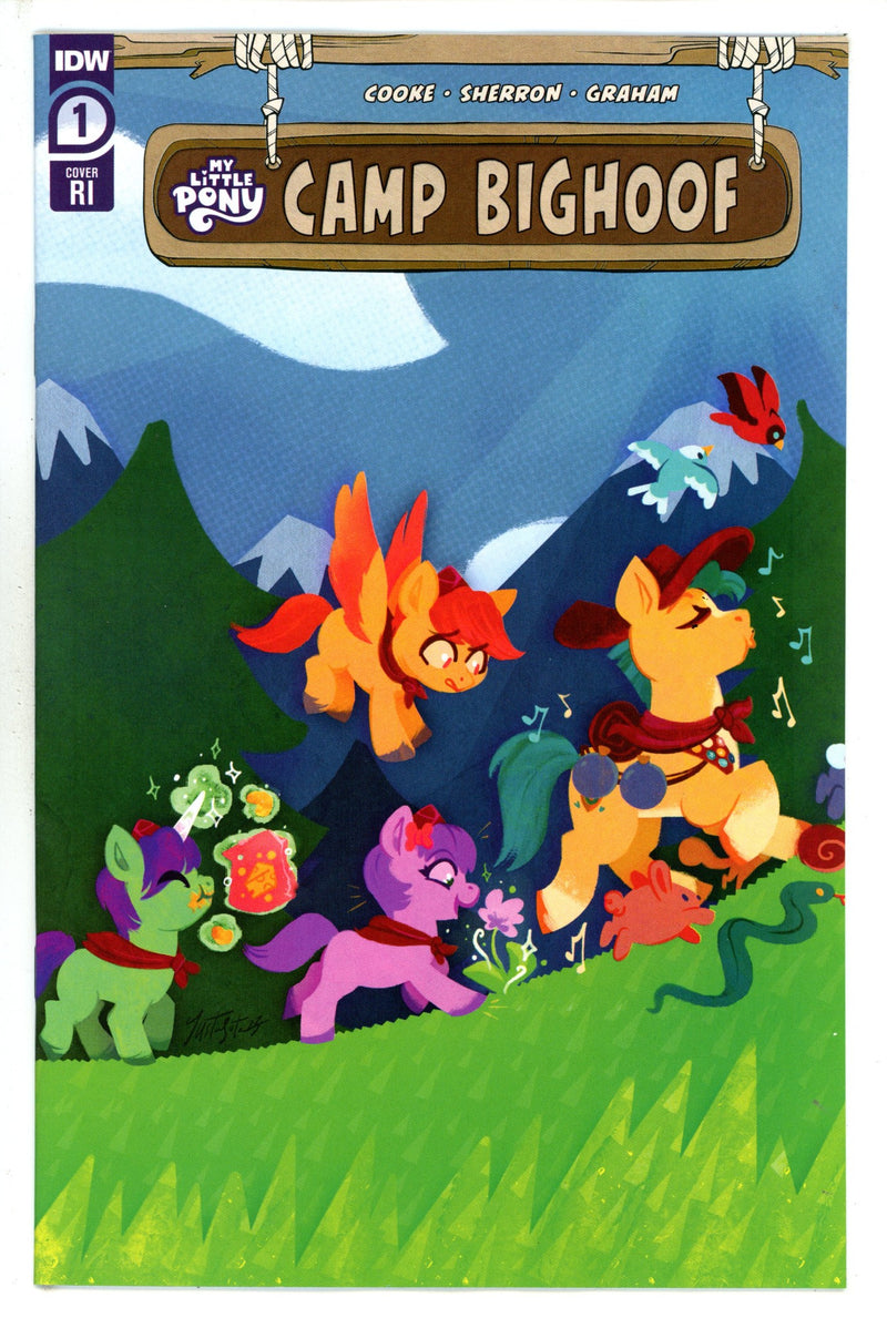 My Little Pony Camp Bighoof 1 Justasuta Incentive Variant NM- (2023)
