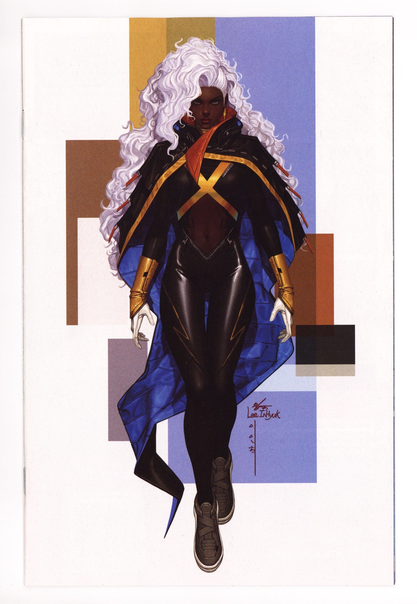 Rogue Storm 2 Lee Virgin Incentive NM (2025)