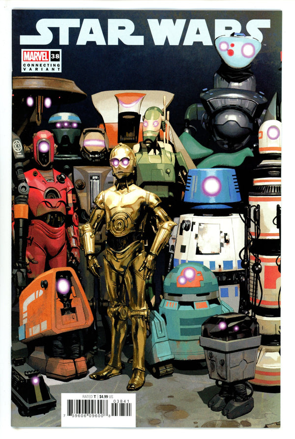 Star Wars Vol 3 38 Casanovas Connecting Variant (2023)