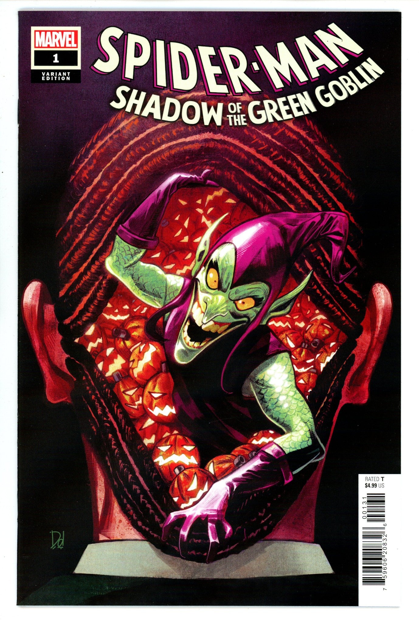 Spider-Man Shadow Of Green Goblin 1 Variant (2024)