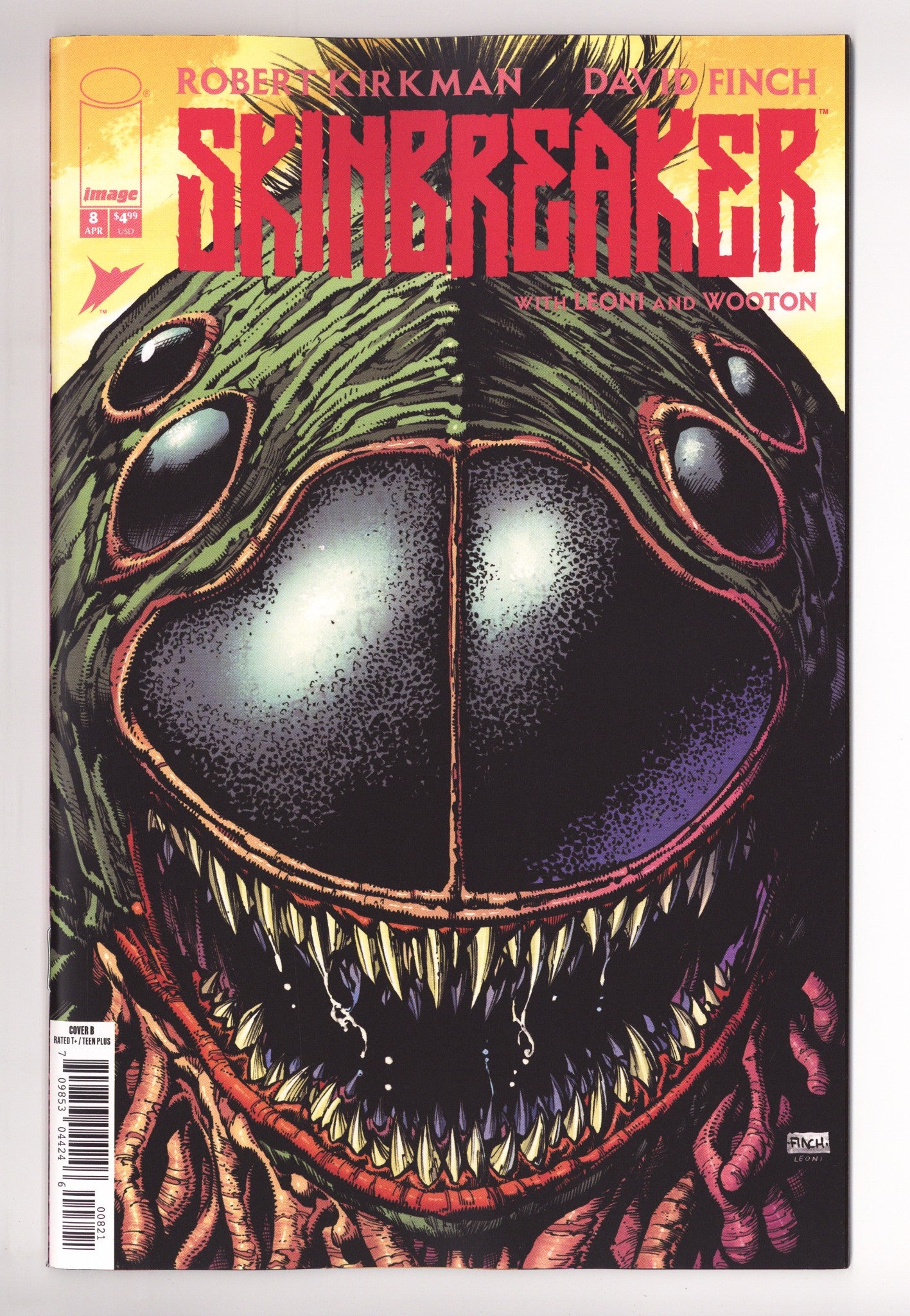 Skinbreaker  8 Finch  Variant   (2026)
