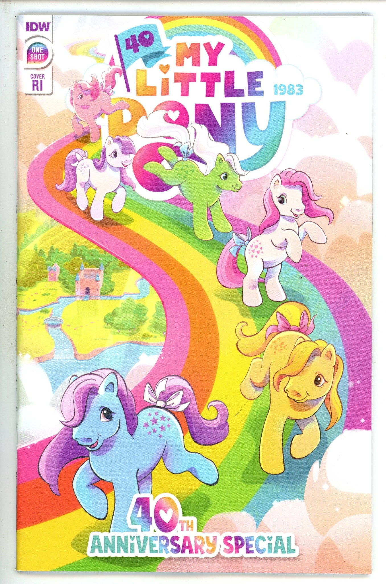 My Little Pony 40th Anniversary Special 1 Cordeiro Incentive Variant NM (2023)