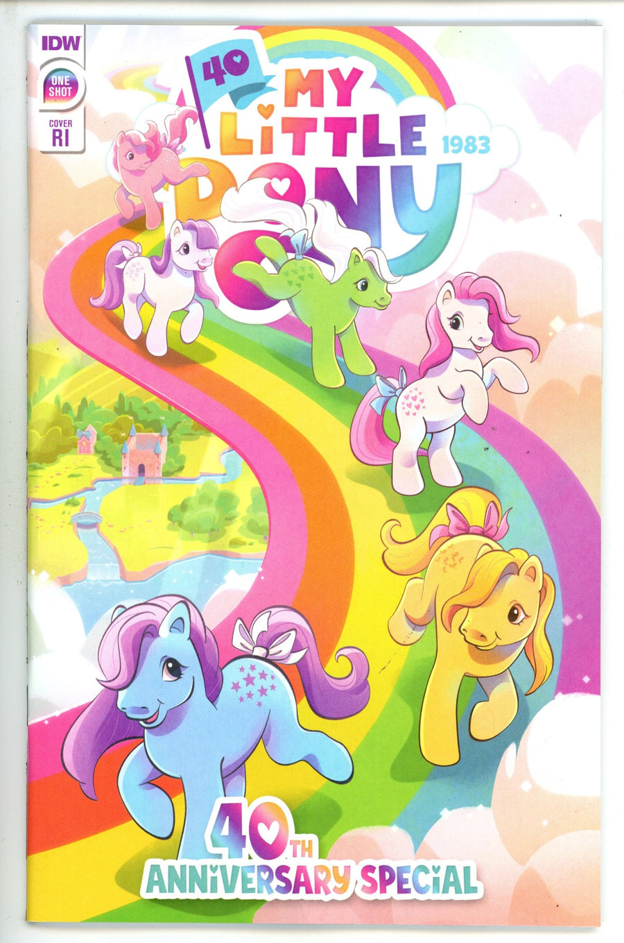 My Little Pony 40th Anniversary Special 1 Cordeiro Incentive Variant NM (2023)