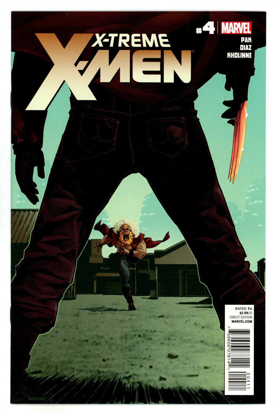 X-Treme X-Men Vol 2 4 High Grade (2012) 
