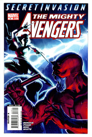The Mighty Avengers Vol 1 16 High Grade (2008)