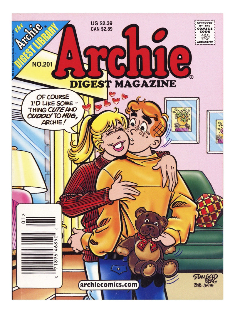 Archie Comics Digest 201 Mid Grade (2003) Newsstand 