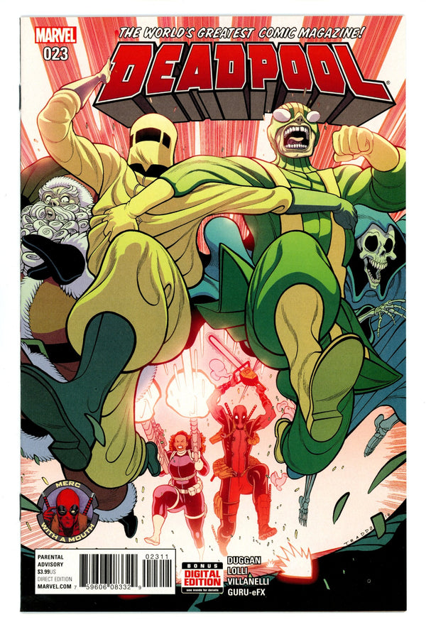 Deadpool Vol 5 23 High Grade (2017)