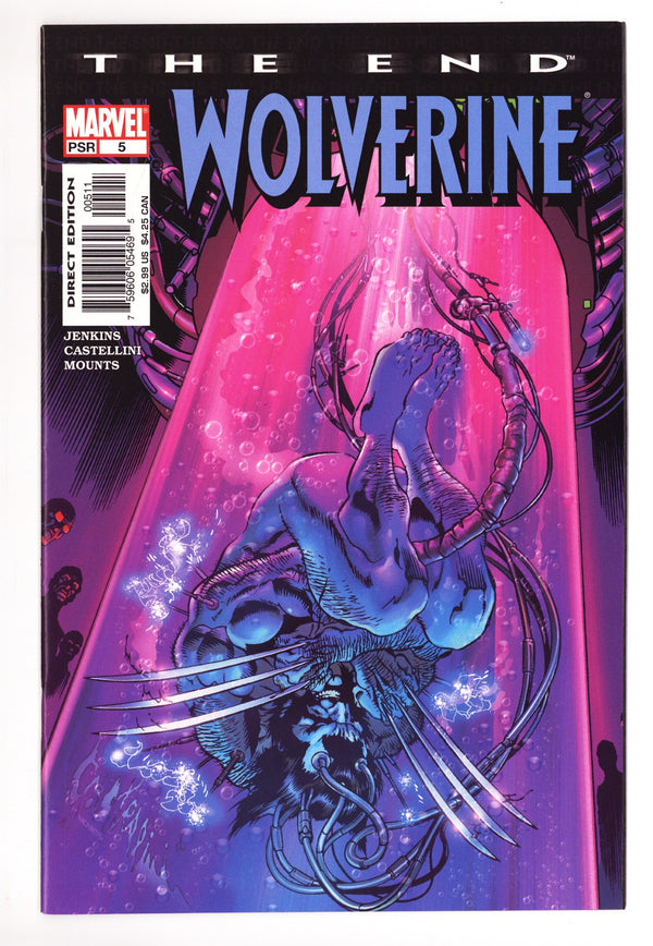 Wolverine: The End 5 High Grade (2004)