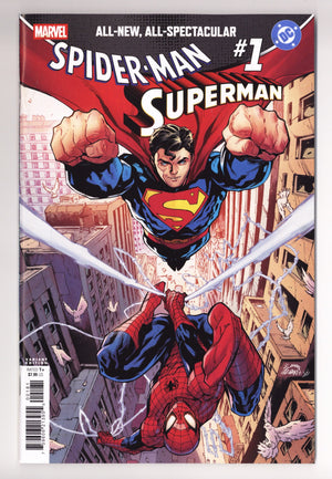 Marvel / DC: Spider-Man / Superman 1 Stegman Variant (2026)