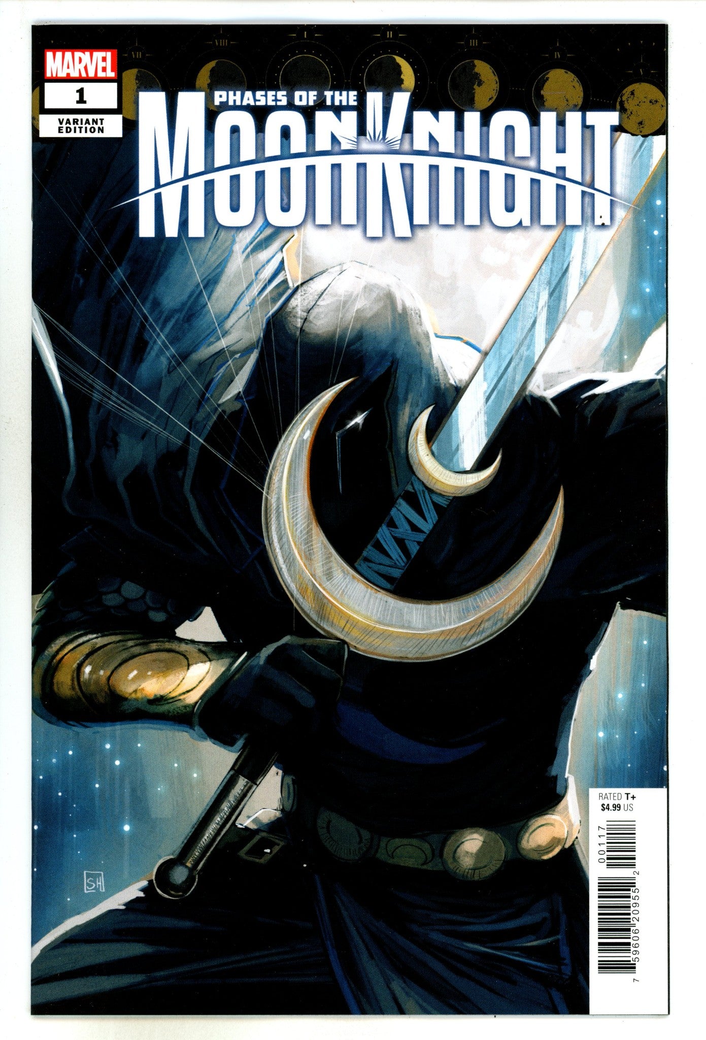 Phases Of The Moon Knight 1 Hans Incentive Variant NM- (2024)