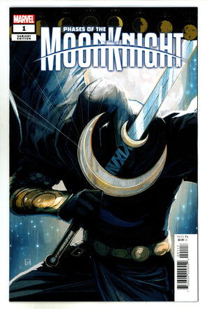 Phases Of The Moon Knight 1 Hans Incentive Variant NM- (2024)